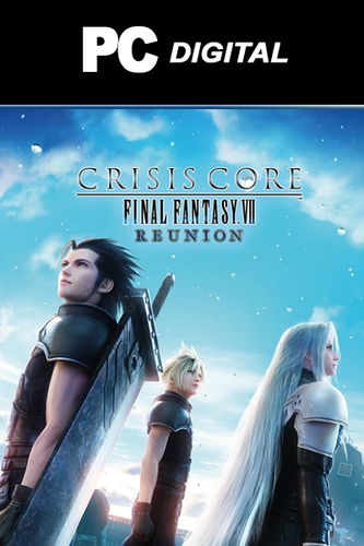 Crisis Core -Final Fantasy VII- Reunion PC (STEAM) WW - Official Digital Key