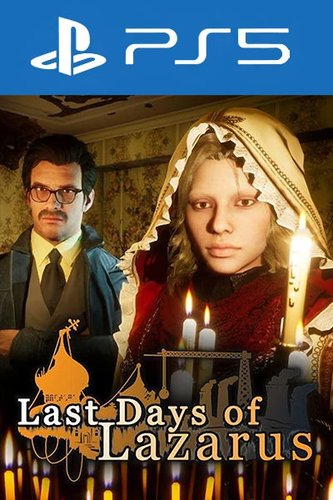 Buy Last Days of Lazarus PS5 EU