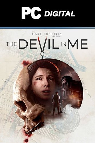 Buy The Dark Pictures Anthology: The Devil in Me PC (STEAM) WW