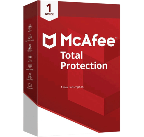 McAfee Total Protection 1 Year / 1 Device - Digital Download Available Now