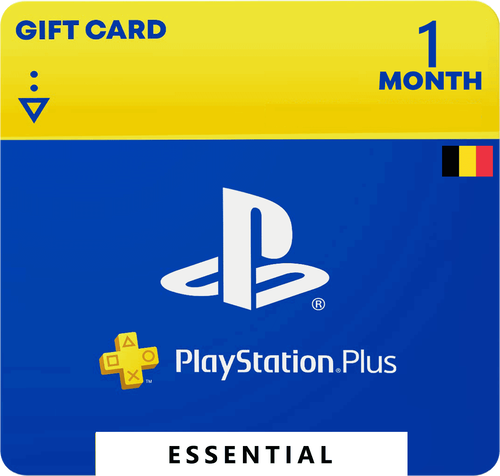Papo hapo PlayStation Plus Essential 1 Month Belgium Upakuaji