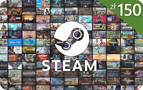 Buy Steam Gift Card 150 PLN Poland