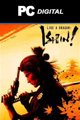 Like a Dragon: Ishin! PC (STEAM) EU Código de Acceso Inmediata