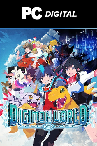 Rahisi Digimon World: Next Order PC (STEAM) WW Kadi ya Zawadi