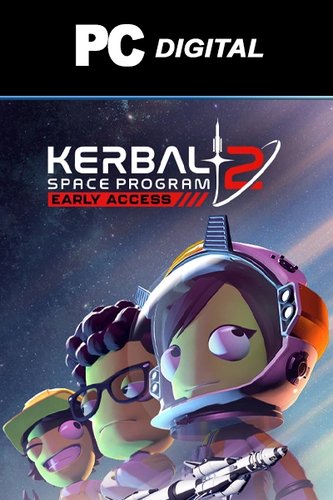 Discounted Kerbal Space Program 2 PC (STEAM) EU Digital Code