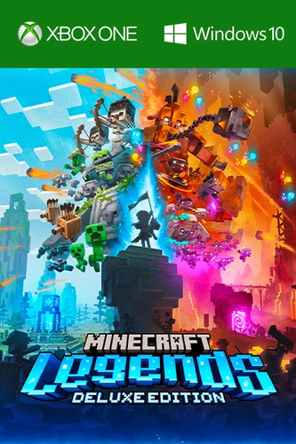 Minecraft Legends Deluxe Edition Xbox One/PC EU Key Code - Ready to Play