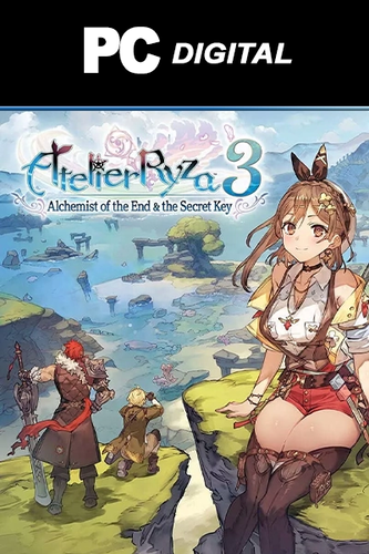Atelier Ryza 3: Alchemist of the End and the Secret Key PC (STEAM) EU Digital Edition - Fast Delivery