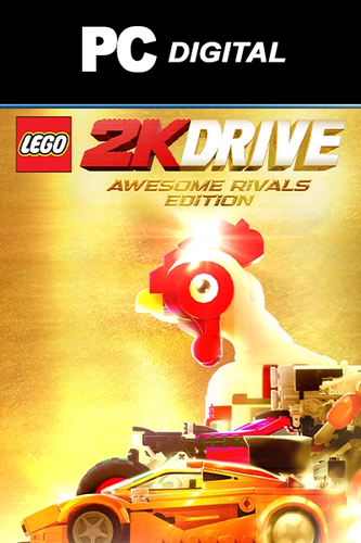 New LEGO 2K Drive: Awesome Rivals Edition PC (STEAM) EU Game Key In Stock