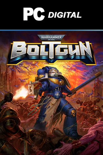 Pata Warhammer 40,000: Boltgun PC (STEAM) WW