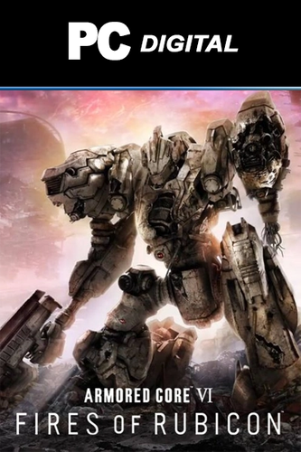 Armored Core VI Fires of Rubicon PC (STEAM) WW Digital Copy - Ready to Play