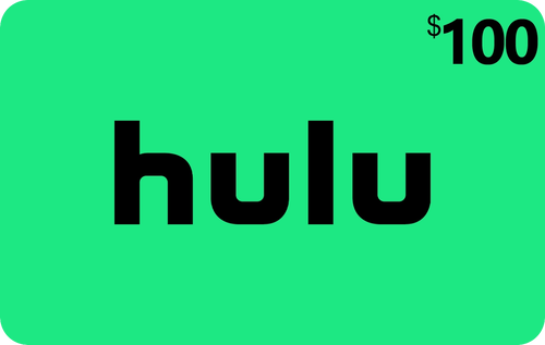 Pata Hulu Gift Card 100 USD (NA) Msimbo wa Dijitali - Bei Bora