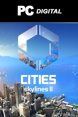 Buy Cities: Skylines II PC (STEAM) WW Digital Code - Best Price