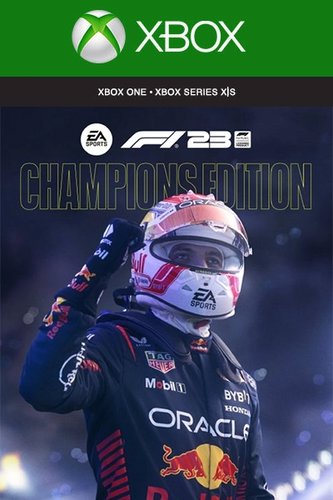 F1 23 Champions Edition Xbox One / Xbox Series X|S EU Key Code - Instant Activation