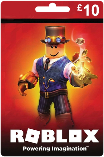 Pata Roblox Gift Card 10 GBP Toleo la Dijitali Sasa