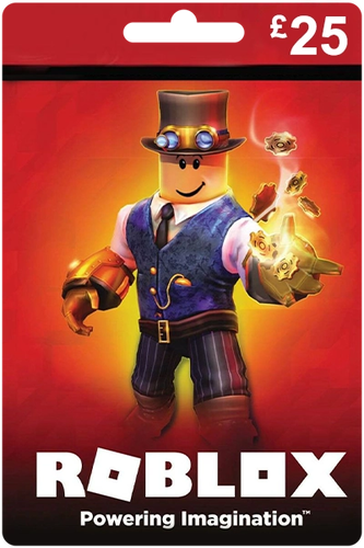 Roblox Gift Card 25 GBP Key Code - Ready to Play