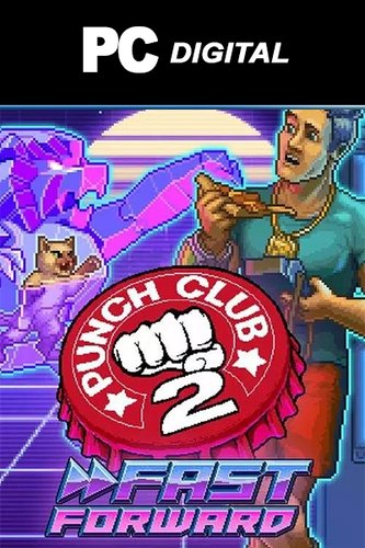 Punch Club 2: Fast Forward PC (STEAM) WW Digital Download - Best Deal Guaranteed