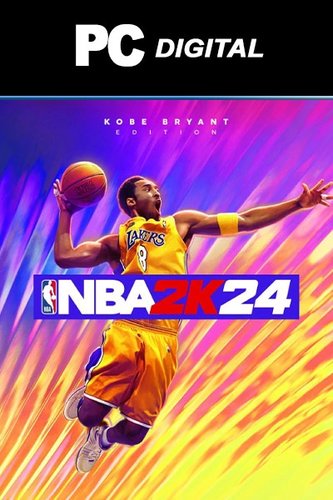 Get NBA 2K24 Kobe Bryant Edition PC (STEAM) WW Digital Code - Special Offer