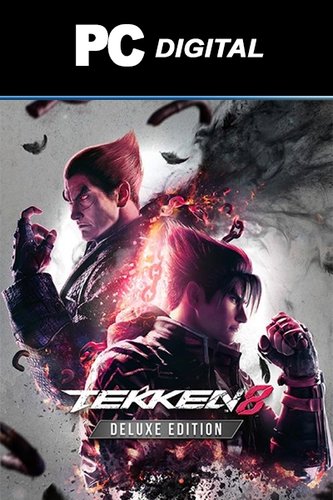 Tekken 8 Deluxe Edition PC (STEAM) WW Key Code - Instant Activation