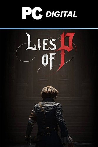 Purchase Lies of P PC (STEAM) WW Digital Version Today