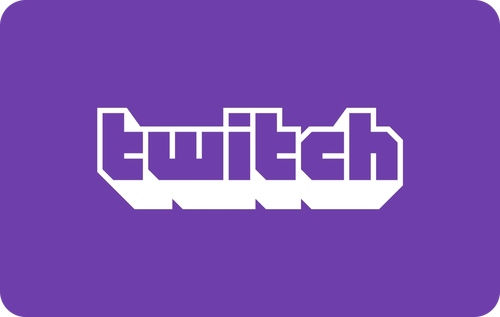 Twitch Gift Card 50 EUR EU - Çevrimiçi Anahtar Şimdi Mevcut