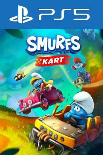 Smurfs Kart PS5 EU - Genuine Gift Card