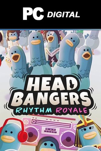 Headbangers: Rhythm Royale PC (STEAM) EU/NA Key Code - Ready to Play