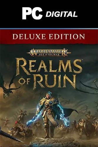 Cheapest Warhammer Age Of Sigmar: Realms Of Ruin - Deluxe Edition PC (STEAM) WW Game Key