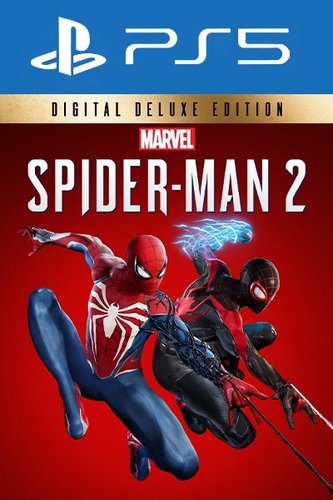 Marvel's Spider-Man 2 Deluxe Edition PS5 EU ඩිජිටල් කේතය ලබා ගන්න - හොඳම මිල