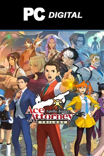 Apollo Justice: Ace Attorney Trilogy PC (STEAM) WW තෑගි කාඩ්පත - හොඳම ගනුදෙනුව මාර්ගගත