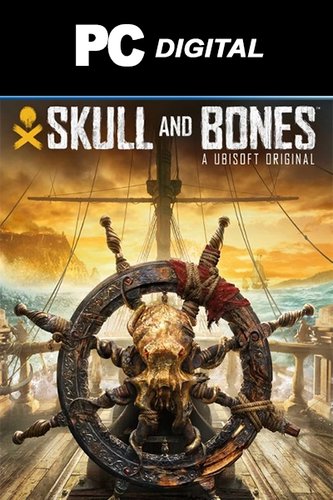Skull and Bones PC (Ubisoft Connect) EU Key Code - Ready to Play
