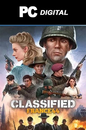Cheapest Classified: France '44 PC (STEAM) WW Game Key