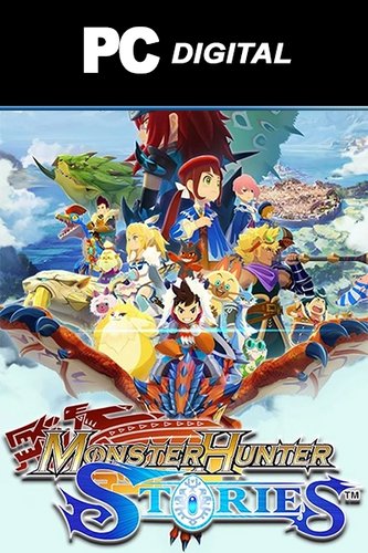 Monster Hunter Stories PC (STEAM) WW Gift Card - Lowest Price Guaranteed