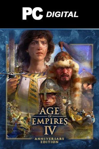 Age of Empires IV: Anniversary Edition PC (STEAM) WW - Official Digital Key