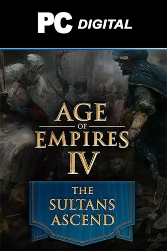 Age of Empires IV: The Sultans Ascend DLC PC (STEAM) WW Digital Copy - Ready to Play