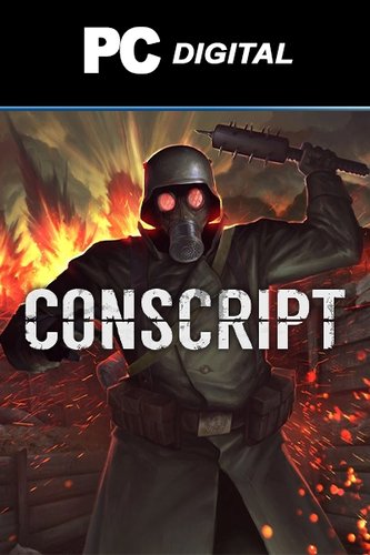 Cheap Conscript PC (STEAM) WW Game Key