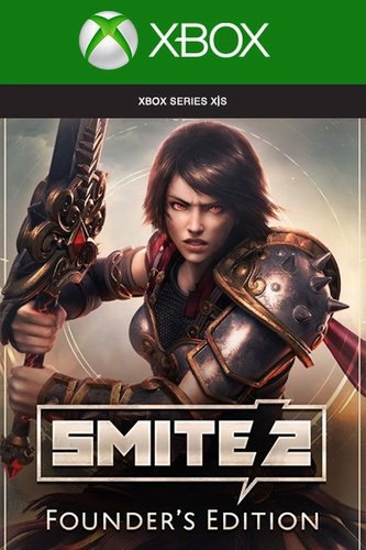 SMITE 2 Founder's Edition Xbox Series X|S US Digital Download - Best Deal Online