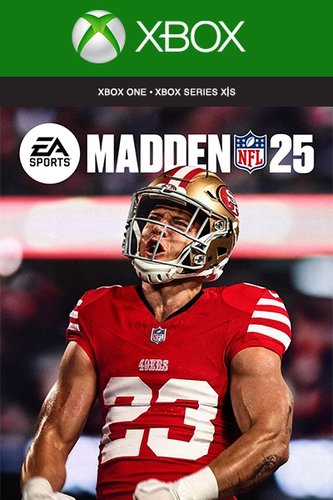 EA SPORTS Madden NFL 25 Xbox One / Xbox Series X|S US Digital Key - Trusted Seller
