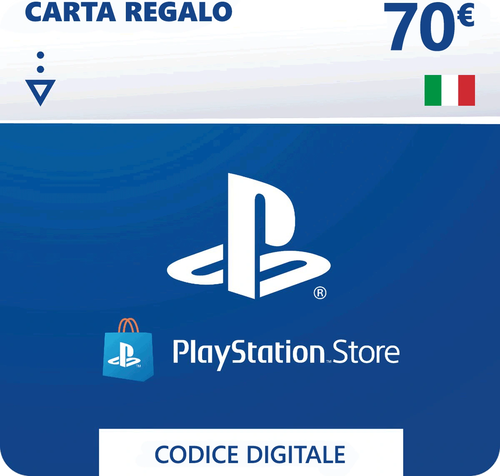 Best Place to Get PSN Card 70 EUR - PlayStation Network Italy Digital Code