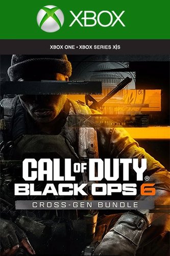 Call of Duty: Black Ops 6 Cross-Gen Edition Xbox One / Xbox Series X|S US Digital Key - Trusted Seller