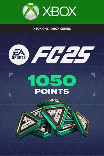 EA Sports FC 25 Ultimate Team Points 1050 FC Points Xbox One / Xbox Series Key Code - Ready to Play