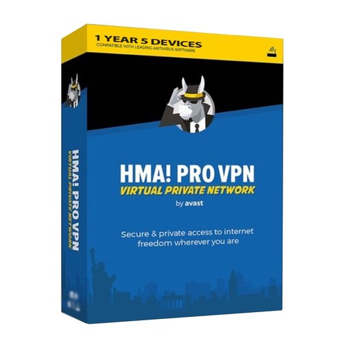 Purchase HMA! Pro VPN 2023 Key (1 Year/5 Devices) Online - Special Offer