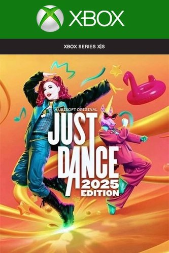 Authentic Just Dance 2025 Edition Xbox Series X|S EU Gift Card