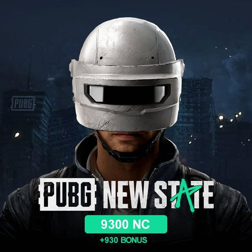 Purchase PUBG: New State - 9300 + 930 NC Digital Code - Special Offer