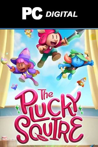 The Plucky Squire PC (STEAM) Gift Card - Trusted Seller