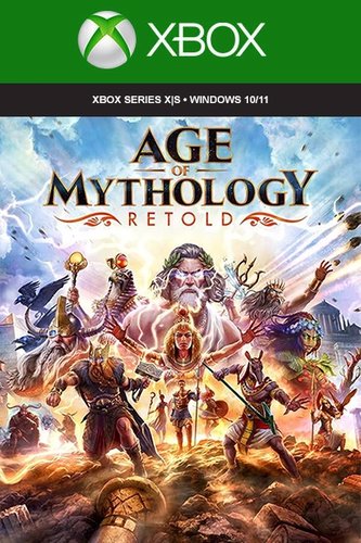 Age of Mythology: Retold Xbox Series/PC Gift Card - Lowest Price Online