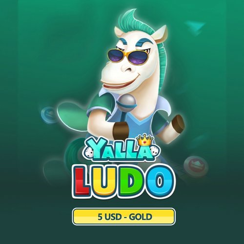 Yalla Ludo Gold 5 USD Gift Card - Online Key Available Now