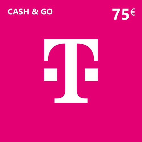 Discounted Cash & Go 75 EUR Direct Top Up Germany Gift Card