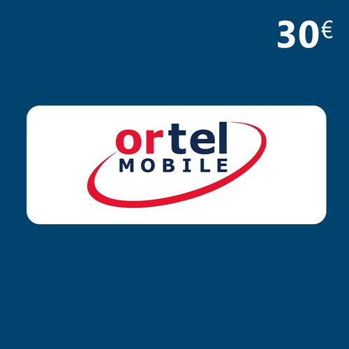 Buy Ortel Mobile 30 EUR Direct Top Up Germany Online - Special Offer