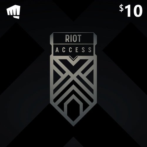 Get Riot Access 10 USD US Digital Code - Best Price