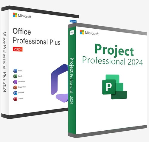 Where to Buy Microsoft Office 2024 Professional Plus + Project 2024 Professional - 3 Devices Digital Code